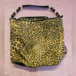 Dana Buchman Leopard Bag